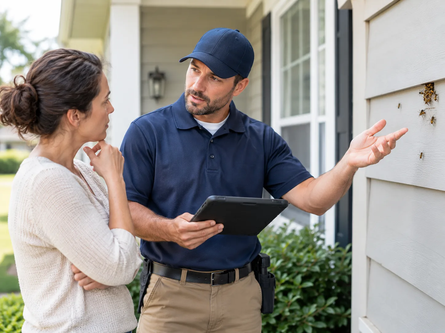 Pest Control Crystal, ND FAQs