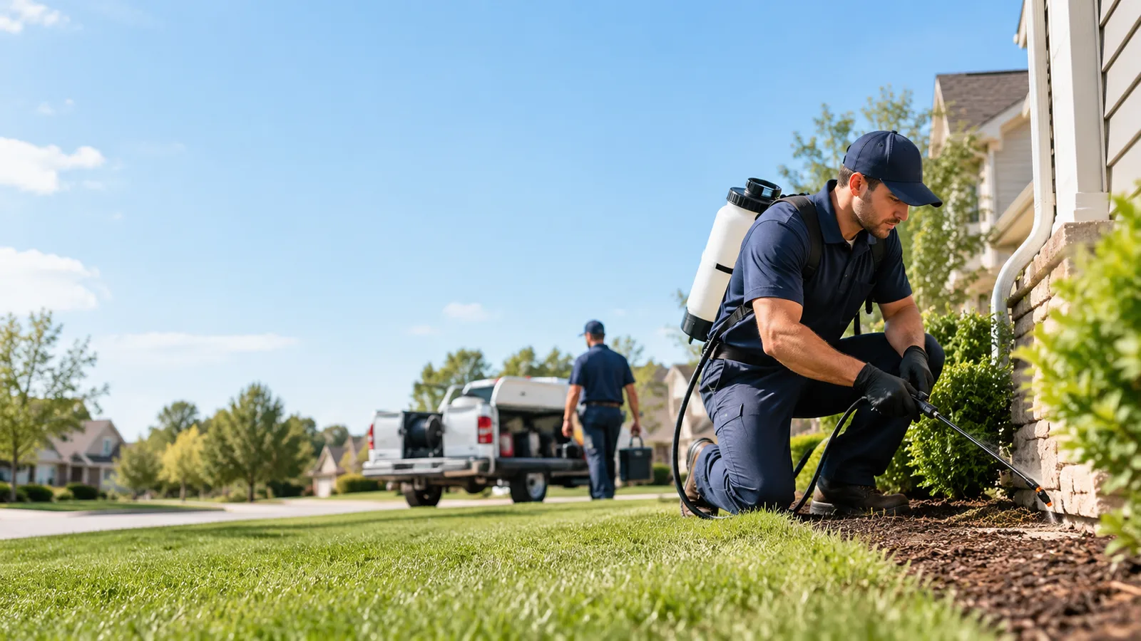 Pest Control in Crystal, ND near me